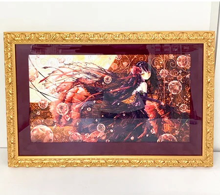 アールビバン 版画 てぃんくる CE版 PINOT NOIR MADREPERLA