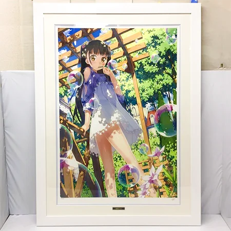 アールビバン 版画 カントク 虹色デートDX 買取