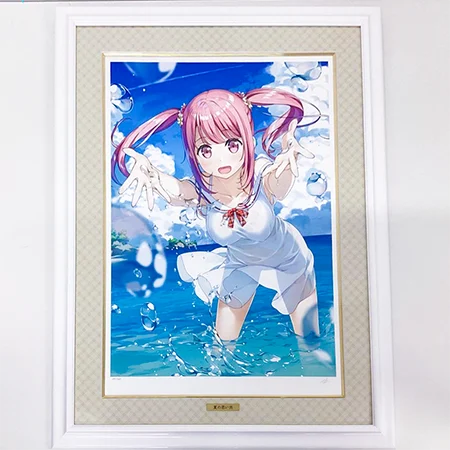  アールビバン 版画 カントク 夏の思い出