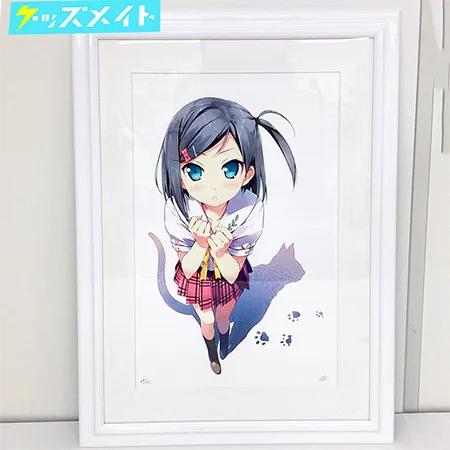 アールビバン 版画 カントク もっとわたしを見てください ミクスドメディア 変猫 筒隠月子 買取