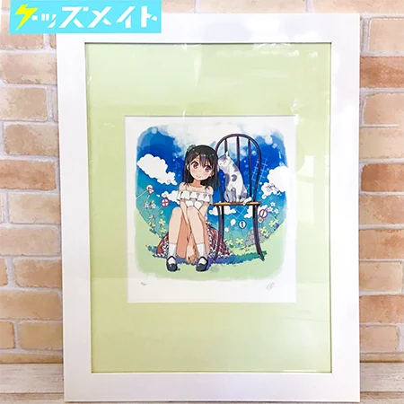 アールビバン 版画 カントク しずく COLLECTION ミクスドメディア 買取