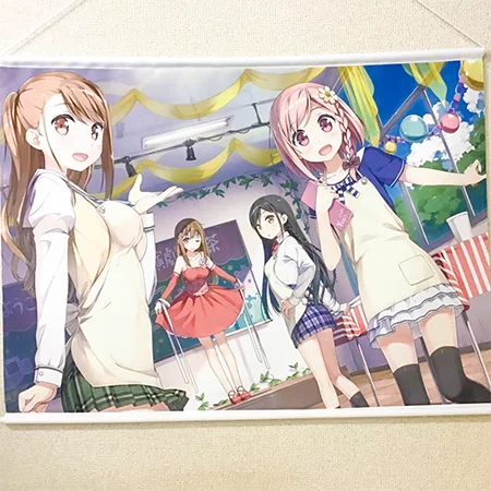 CUBEコレクションボックス カントクエディション your diary+H × 恋する彼女の不器用な舞台 特典 Wスエード B2タペストリー 買取