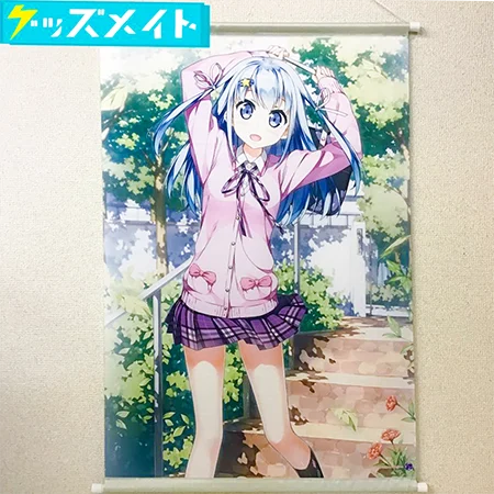 軸中心派 軸中心祭 カントク E☆2オリキャラ B2タペストリー 　買取