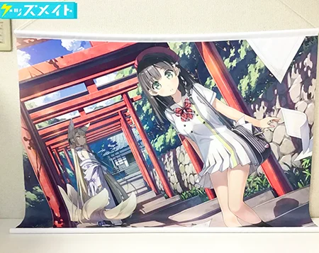 カントク 描き下ろし オリジナルB1タペストリー Wスエード CUFFS 2018 春 買取