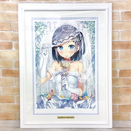 アールジュネス 版画 カントク こっそりファーストバイト 