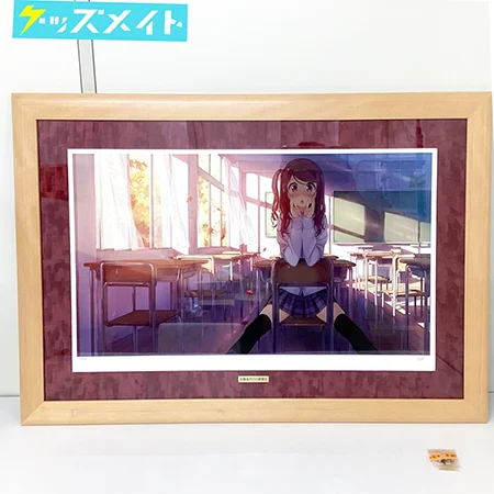 アールビバン 版画 カントク 放課後だけの席替え 買取