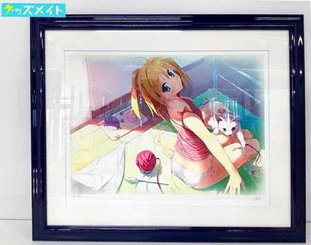 アールビバン 版画 カントク ネコ嫌いの真相 作品番号 HC.2/2 買取