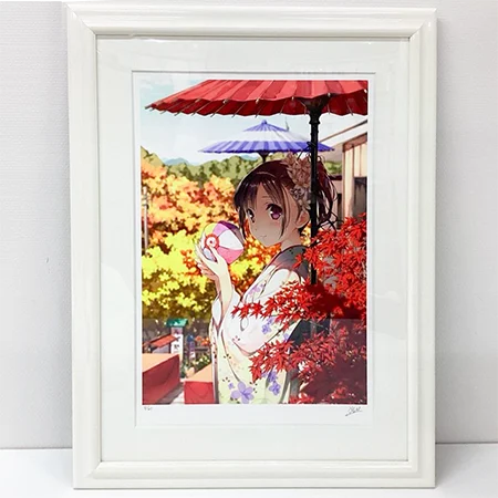 アールビバン 版画 カントク 秋色遊戯