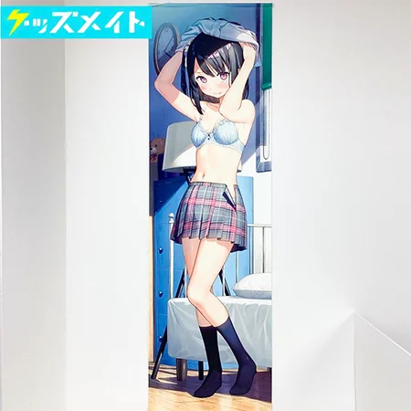 5年目の放課後 オリジナル しずく等身大タペストリー / カントク 買取