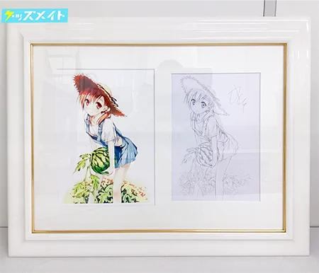 アールビバン カントク スケッチ原画 スイカ 