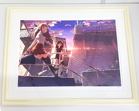 アールビバン 版画 カントク 帰宅部