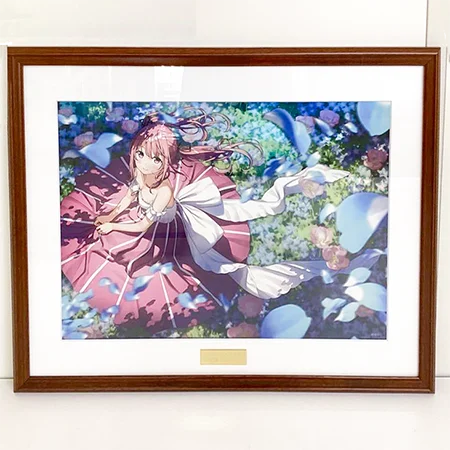 カントク 20th Anniversary ArtWorks リミテッドエディション 特典 リフレクションアート KURUMI -くるみ-