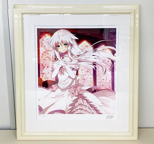 三嶋くろね】アールジュネス版画・複製原画・グッズ・抱き枕