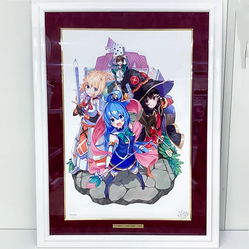 三嶋くろね買取】アールジュネス版画・複製原画・グッズ・抱き枕カバー