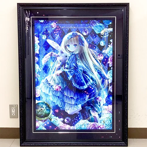 アールビバン 版画 てぃんくる SE版 絵空事の国の愛莉翠