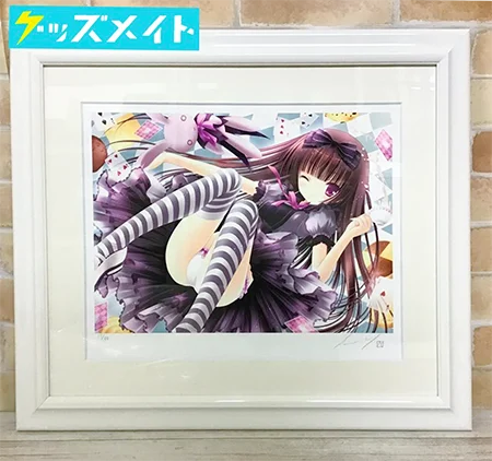 アールビバン 版画 てぃんくる teaparty2買取