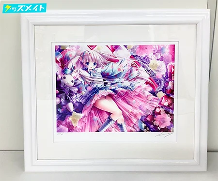 アールビバン 版画 てぃんくる KOHAKUTO-NO-AYA 雅