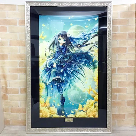 保証書なし アールビバン 版画 てぃんくる 20TH DX MISSING BLUE 買取