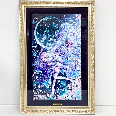 アールビバン 版画 てぃんくる CE版 雪月華舞～夢現　買取