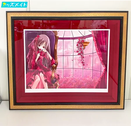 アールビバン 版画 てぃんくる 赤の世界DX 買取