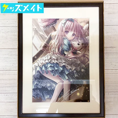 ロウきゅーぶ! 複製原画 蒼山サグ てぃんくる 大電撃文庫展 買取