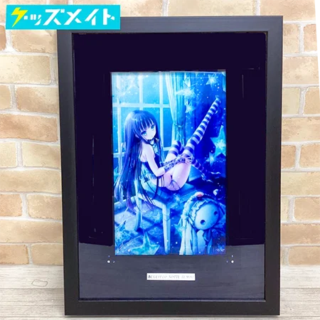 箱なし 保証書なし アールビバン 版画 てぃんくる C/E BLU CIELO-NOTTE TEMPO 買取