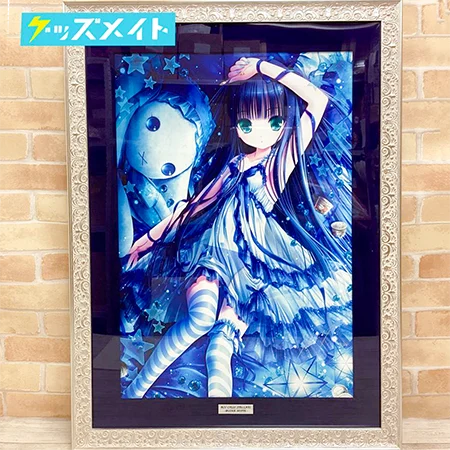 箱なし 版画 アールビバン てぃんくる DX版 BLU CIELO STELLATO -BUONA NOTTE- 買取