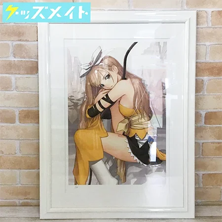 アールビバン 版画 Tony トニー クレハ  ミクスドメディア 買取