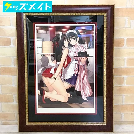 アールビバン 版画 TONY トニー ハイカラ ミクスドメディア 買取