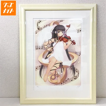 ㉑新品・保証書付 Tony　トニー「窓際のフォトジェニック」ミクスドメディア ㉑新品・保証書付 Tony トニー「窓際のフォトジェニック」ミクスド