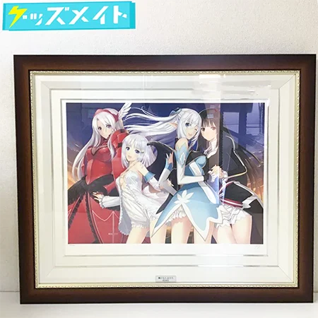 Tony先生 版画　保証書なし、もと箱なし、アールビバン　ラメ難あり Tony先生 版画保証書なし、もと箱なし、アールビバンラメ難あり