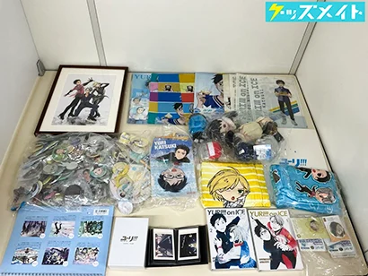ユーリ!!! on ICE ユーリオンアイス グッズ 缶バッジ ぬいぐるみ DVD 他