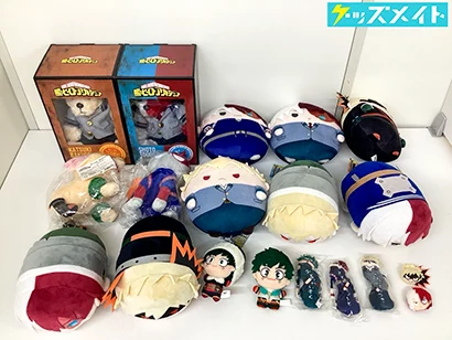 僕のヒーローアカデミア グッズ まとめ売り ぬいぐるみ マスコット 他