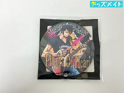 ワンピース 輩缶バッジ 第15弾 MUSIC トラファルガー・ロー