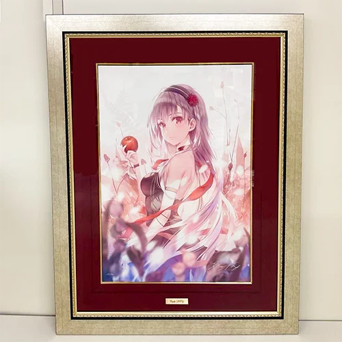 アールビバン 版画 深崎暮人 ME版 Cradle-DRY