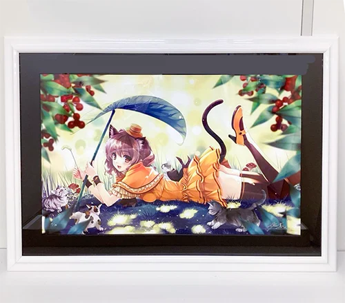 アールビバン 版画 深崎暮人 Dear Kitt