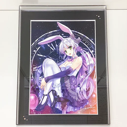 アールビバン 版画 深崎暮人 Moon Cradle