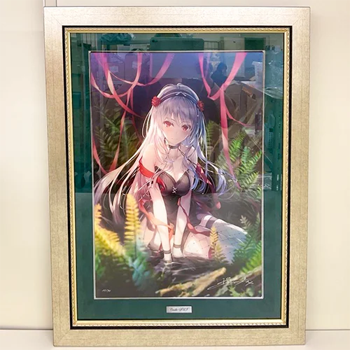 アールビバン 版画 深崎暮人 ME版 Cradle-SUI