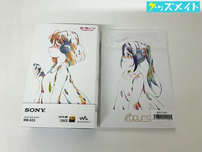 ラブライブ! サンシャイン SONY ウォークマン NW-A55 ポストカード付き