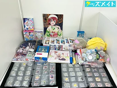 ラブライブ グッズ figma Blu-ray 缶バッジ フィギュア ペンライト 等 / ニジガク スーパースター