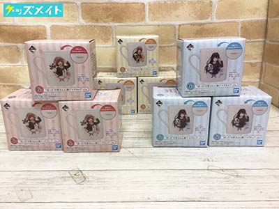 一番くじ やはり俺の青春ラブコメはまちがっている。-完- G賞 “ぼっち”の皆さんに捧ぐマグカップ 全3種×3 買取