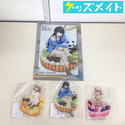 やはり俺の青春ラブコメはまちがっている。完 俺ガイル おかしのいえ 〜Sweets Style〜 アクリルスタンド クリアファイル