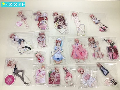 やはり俺の青春ラブコメはまちがっている。 俺ガイル  由比ヶ浜結衣 グッズ アクリルスタンド 各種