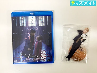 Blu-ray 2.5次元舞台 Collar×Malice THE STAGE Case.Aiji Yanagi