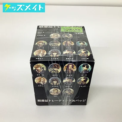最遊記 グッズ トレーディング缶バッジ BOX