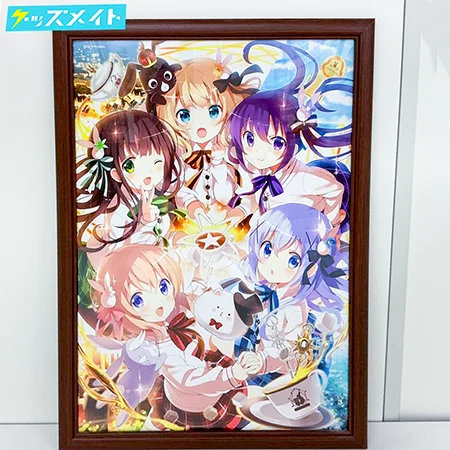 まんがタイムきらら展 ご注文はうさぎですか? 複製原画