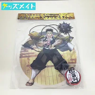 鬼滅の刃 グッズ ティザービジュアル ビッグアクリルスタンド 悲鳴嶼行冥