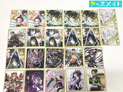 劇場版 鬼滅の刃 無限城編 猗窩座再来 カウントダウン and 上映中ポスト イラストギャラリー WEBSHOPくじ