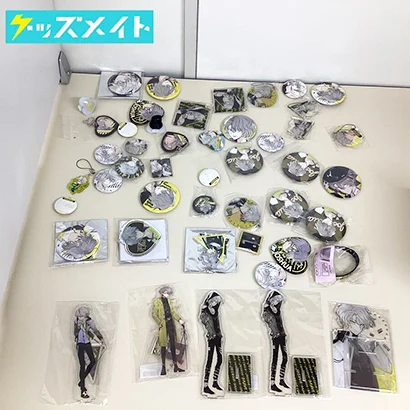  ディア・ヴォーカリスト ヨシュア グッズ アクリルスタンド 缶バッジ アクリルキーホルダー 他