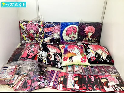  ディア ヴォーカリスト レオード グッズ クッション CD ミニ色紙 他 